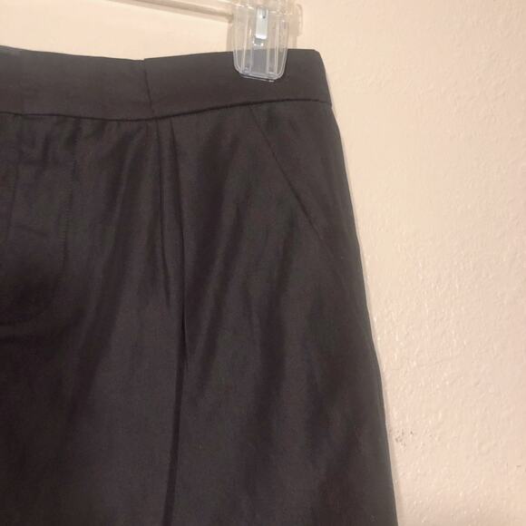 Theysken's Theory Shari Black Mini Skirt Office Work Career Size 0 - Picture 3 of 8
